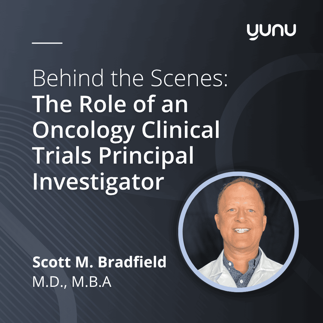Behind the Scenes: The Role of an Oncology Clinical Trials Principal Investigator